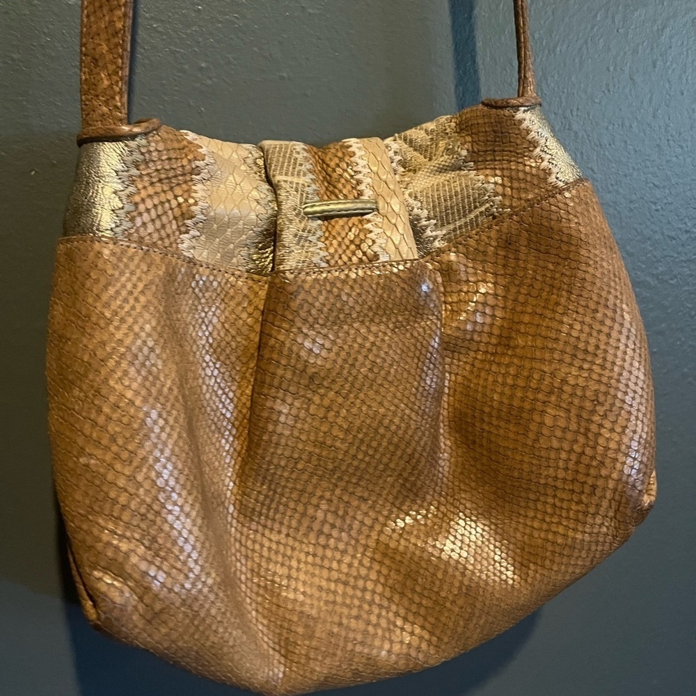 Vintage Sharif cross body | snakeskin - Picture 12 of 13